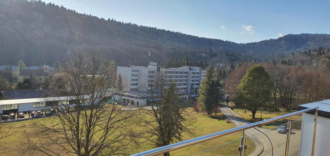 Penthouse Apartman Mineral B-4 Bardejovské Kúpele Zewnętrze zdjęcie