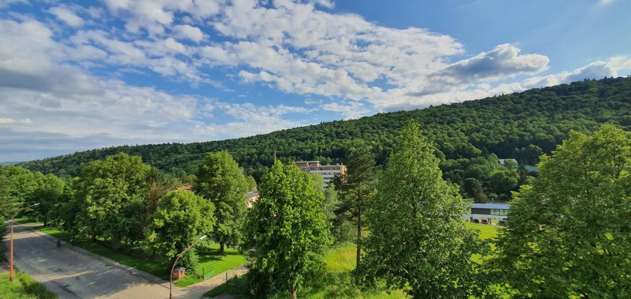 Penthouse Apartman Mineral B-4 Bardejovské Kúpele Zewnętrze zdjęcie