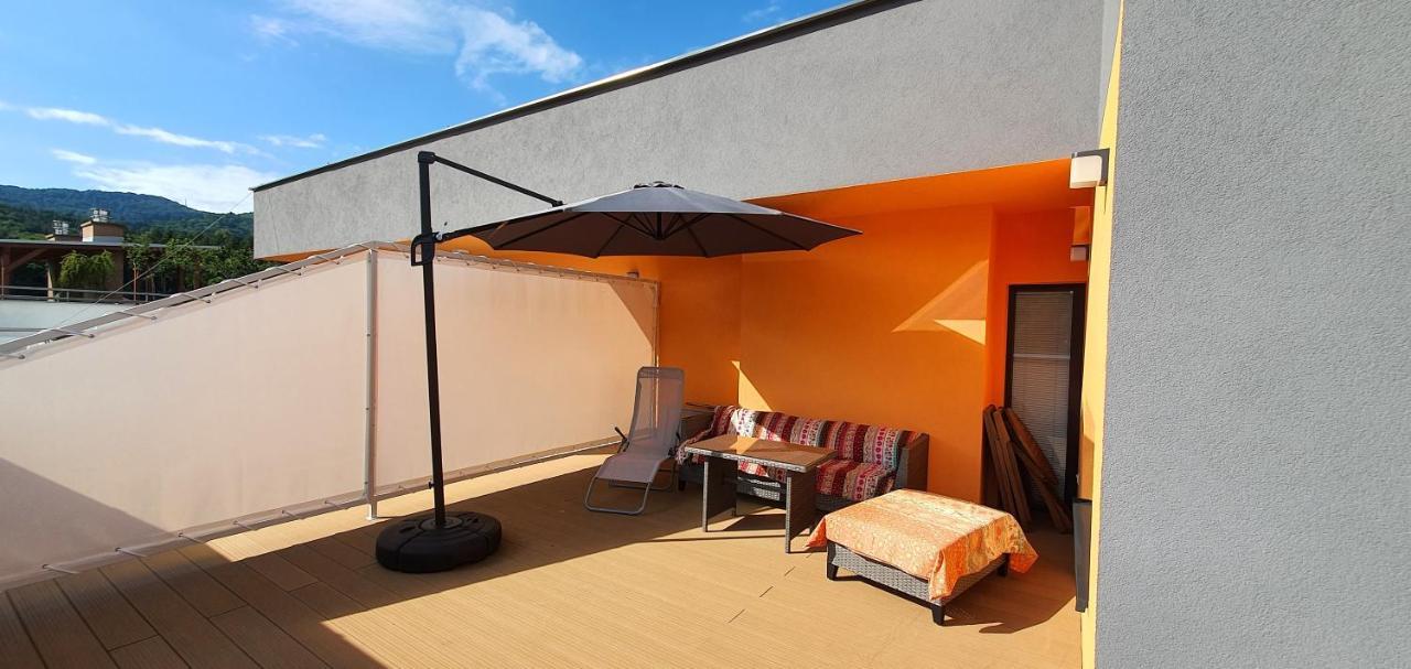 Penthouse Apartman Mineral B-4 Bardejovské Kúpele Zewnętrze zdjęcie