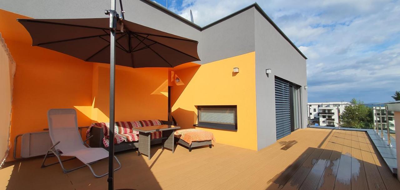 Penthouse Apartman Mineral B-4 Bardejovské Kúpele Zewnętrze zdjęcie