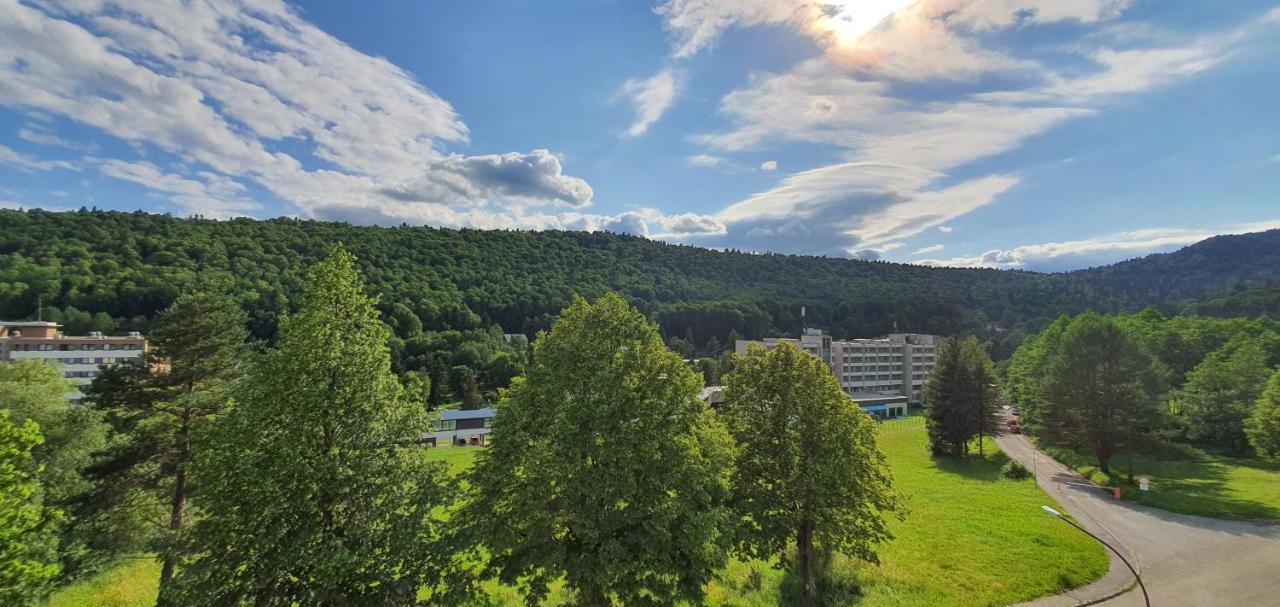 Penthouse Apartman Mineral B-4 Bardejovské Kúpele Zewnętrze zdjęcie