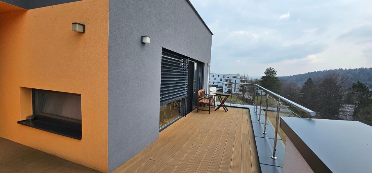 Penthouse Apartman Mineral B-4 Bardejovské Kúpele Zewnętrze zdjęcie