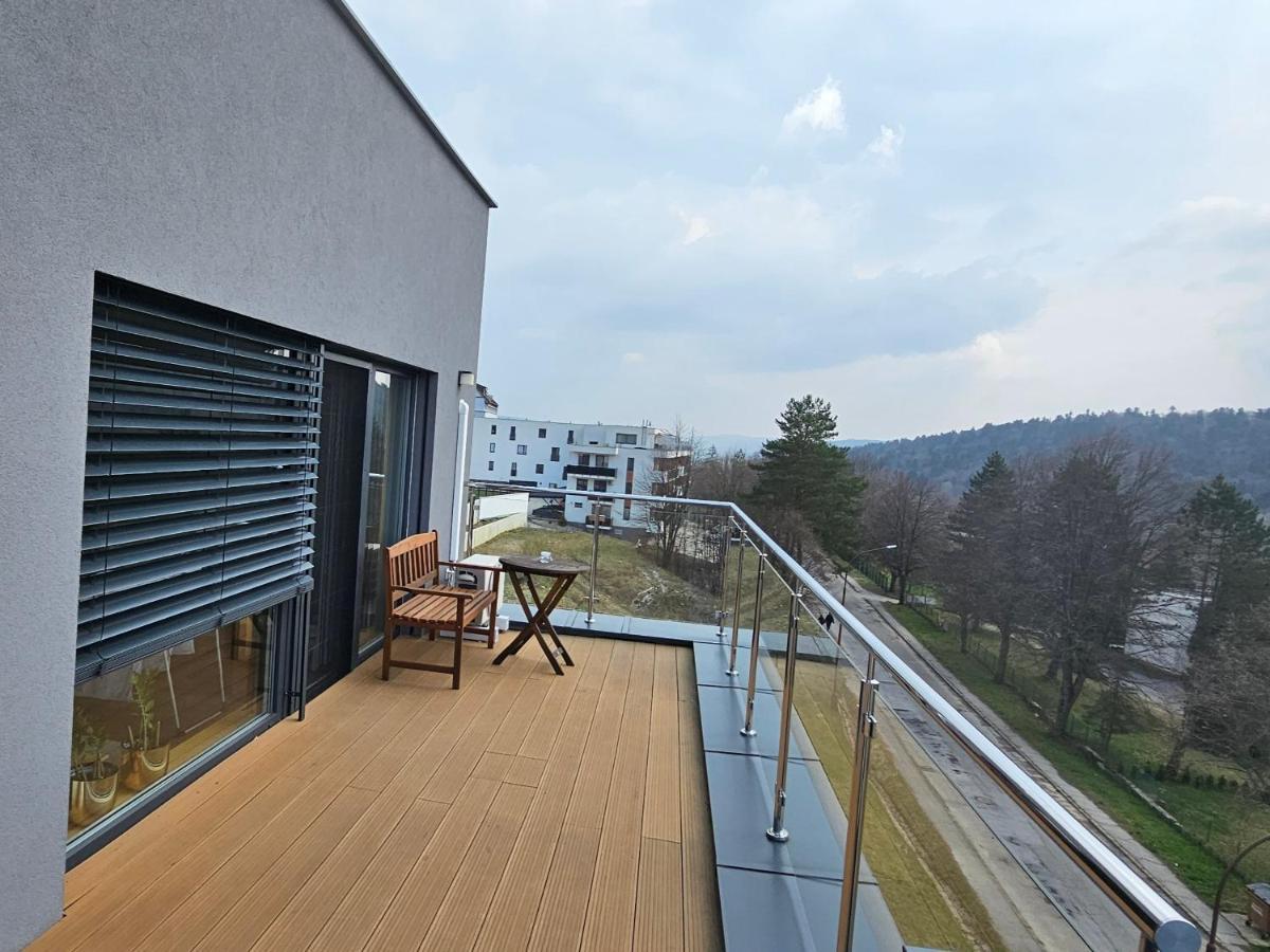 Penthouse Apartman Mineral B-4 Bardejovské Kúpele Zewnętrze zdjęcie